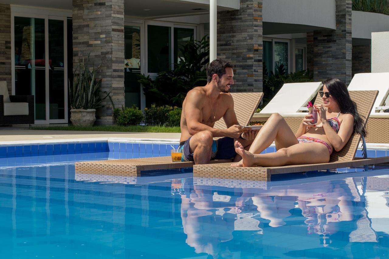 Wave Suites Hotel & Lounge Bar Maceio  Luaran gambar